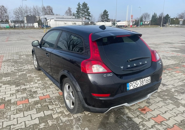 Volvo C30 cena 13999 przebieg: 299000, rok produkcji 2010 z Krotoszyn małe 596